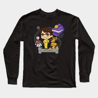 Jonah and the Bots Long Sleeve T-Shirt